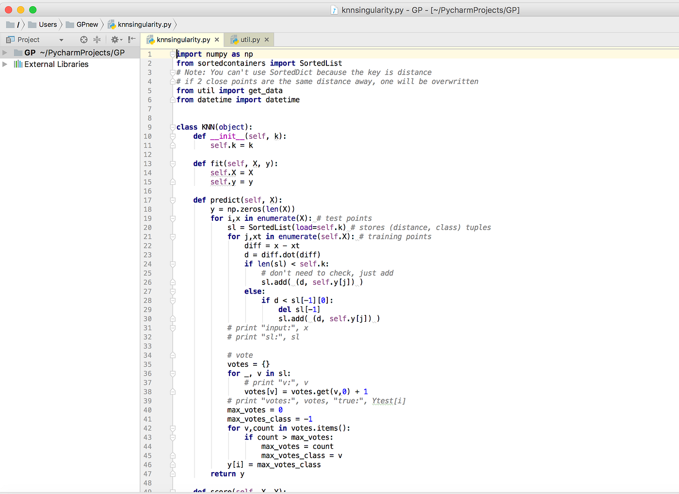 Coding K Nearest Neighbors Machine Learning Algorithm In Python By Dr Gp Pulipaka Medium
