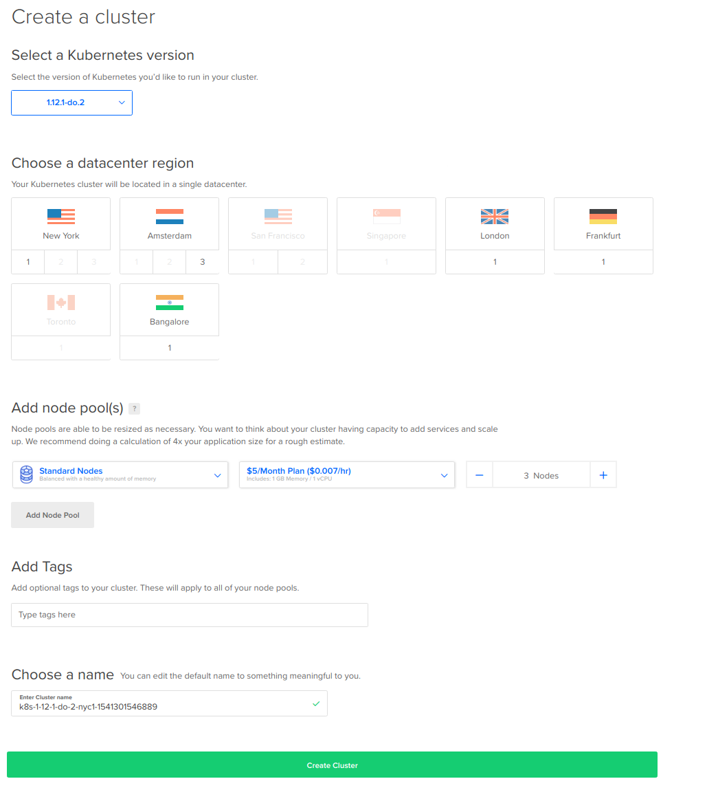 Taking DigitalOcean Service for a Spin by Kanchana