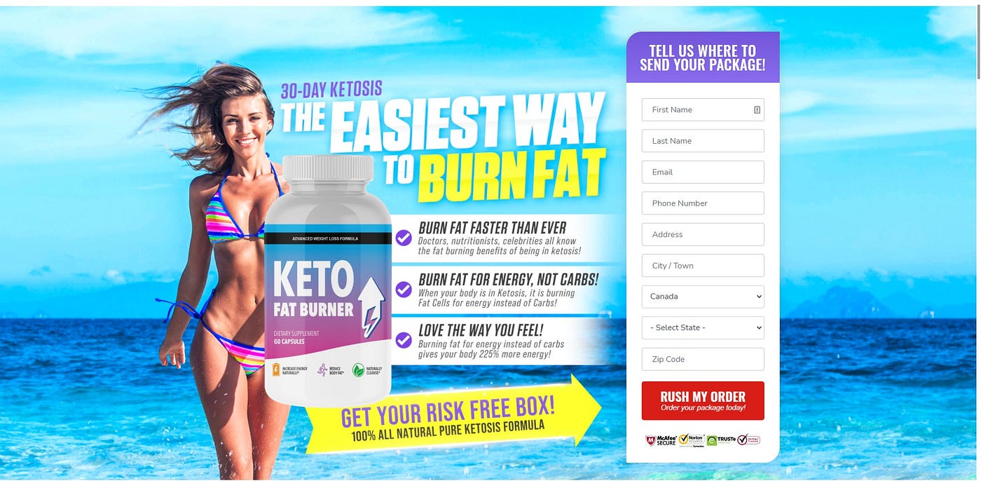 What are the key ingredients of Keto Fat Burner Australia? - Quora
