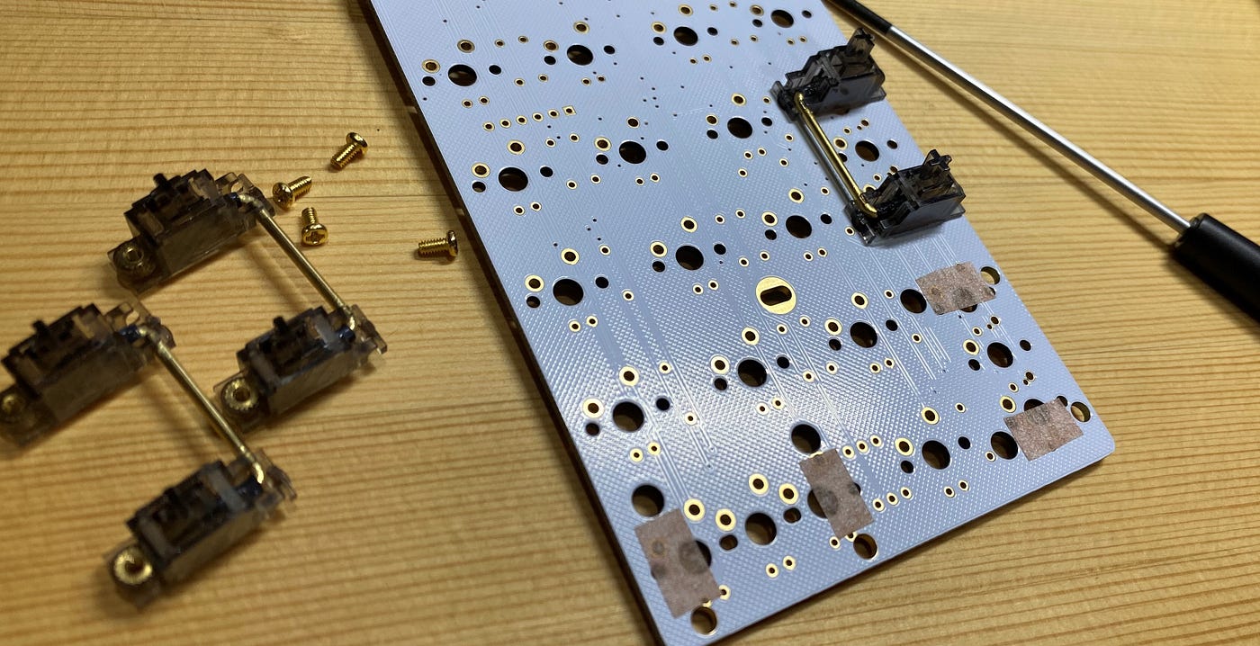 自作キーボード Kbdfansのアルミ製テンキー Kbdpad V2 を作るよ ビルドログ By K00kiee Log Medium