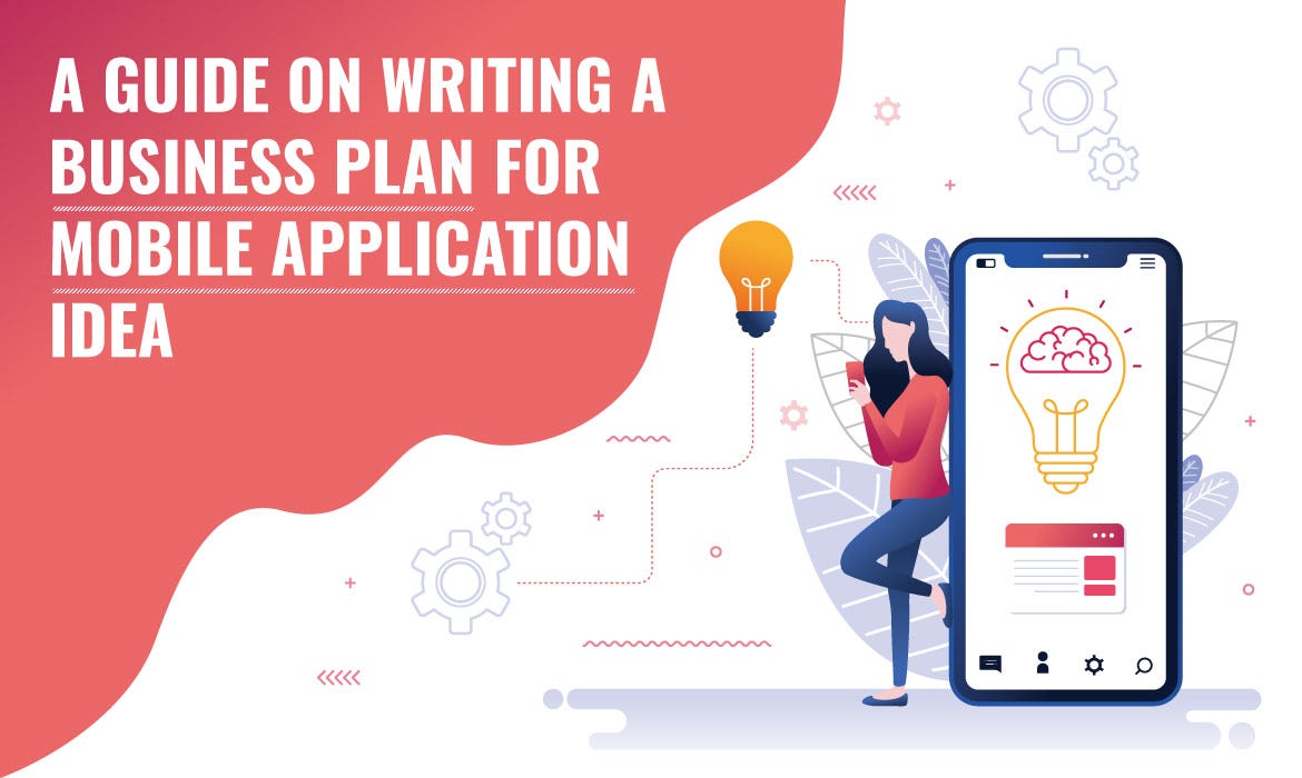 business plan for mobile application development