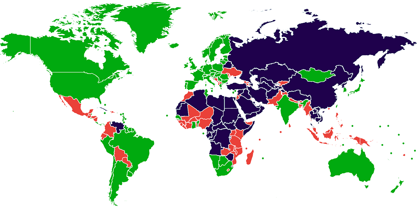 The 10 Most Repressive Countries in the World — and the 10 Most Free
