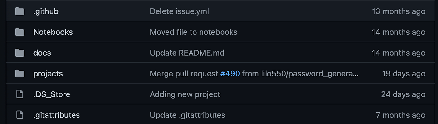 Amazing mini Python projects you can build out | by Manpreet Singh | Medium