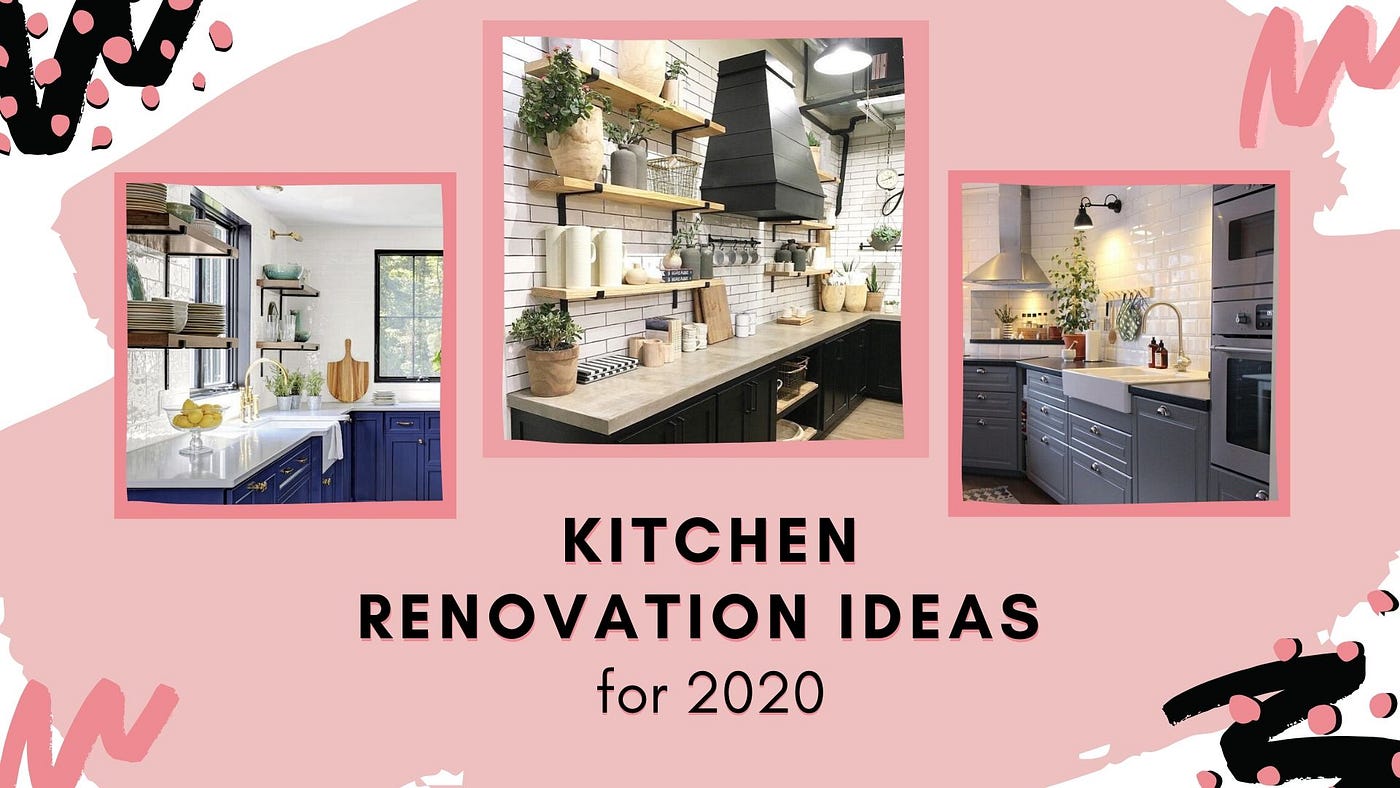 Kitchen Renovation Ideas For 2020 | by ValueDoors UK | Medium