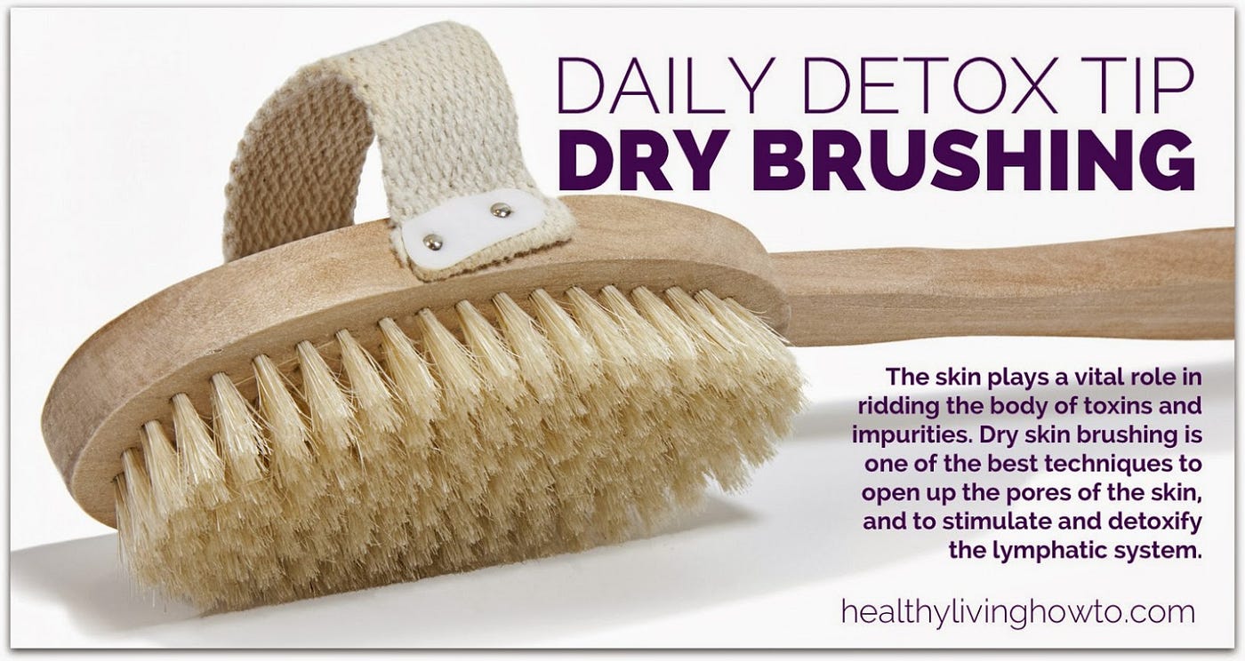 Body Brushing What is it and What Can it Do for Me? by Zeke Samples