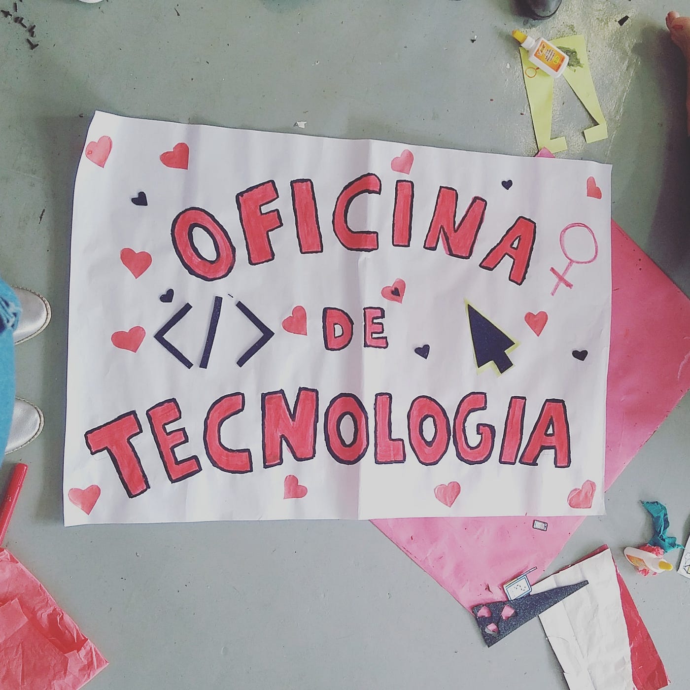 Ensinando HTML/CSS para 90 meninas de 7 a 17 anos no Girls Rock Camp ...