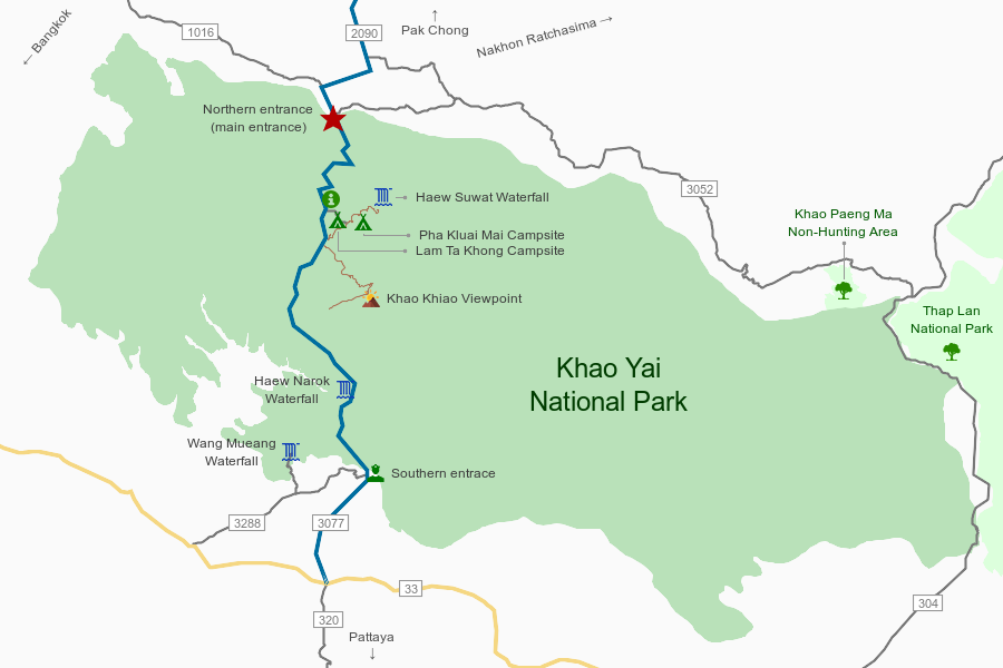 Khao Yai National Park Nakhon Ratchasima Thailand By Sumaboutthailand Medium