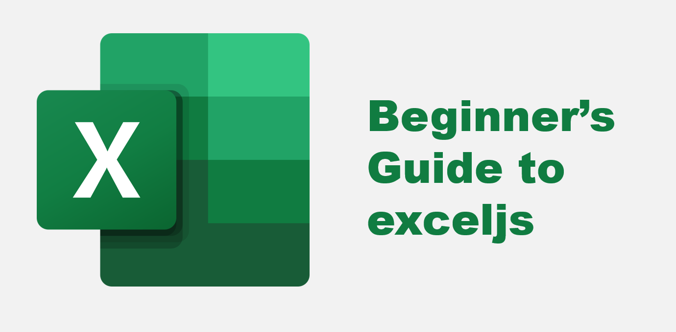 Beginner's Guide to exceljs. Handling spreadsheet data in JavaScript | by  Ng Wai Foong | Level Up Coding