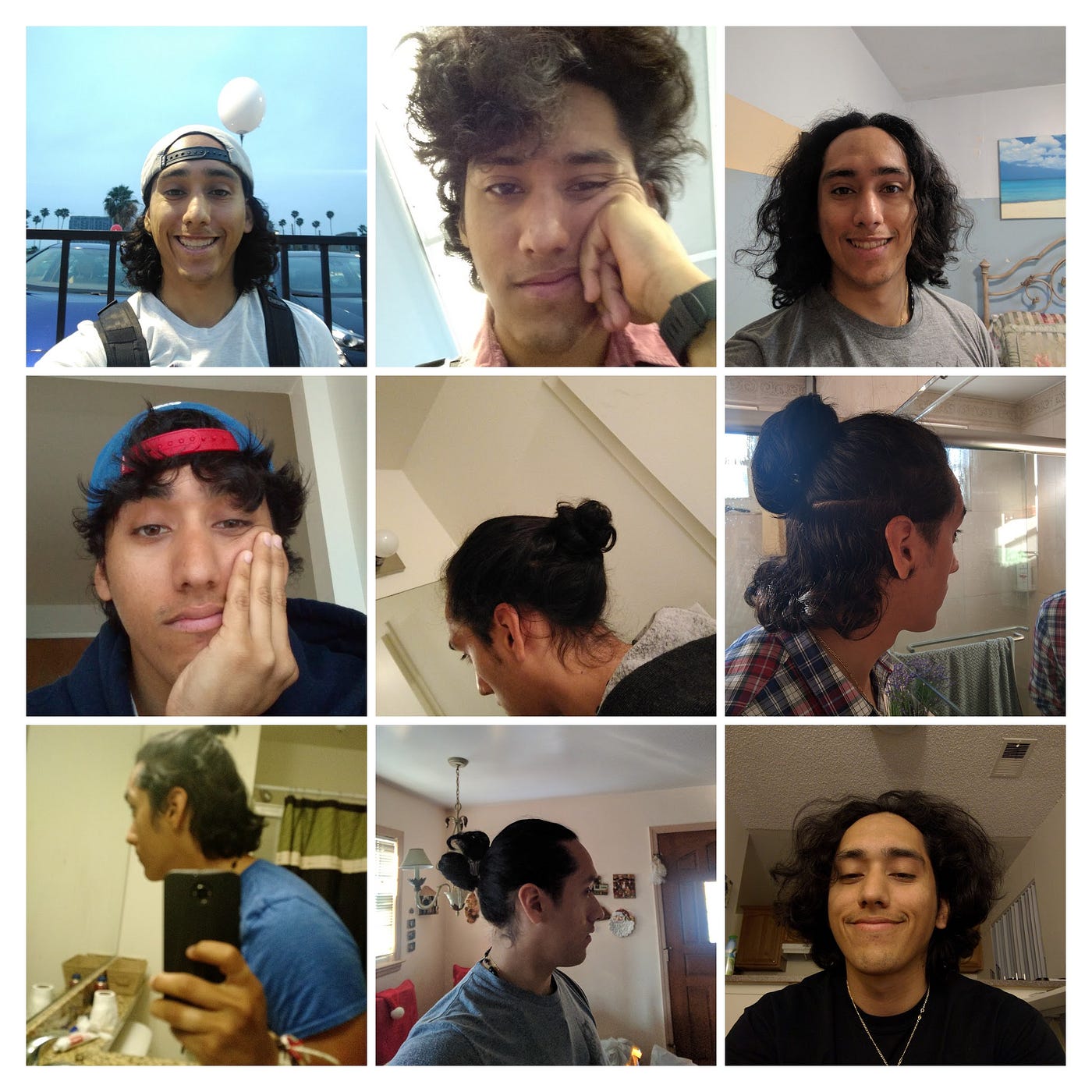 Road To Long Hair. Growing long hair is not for everyone… | by Steven  Jimenez | Medium
