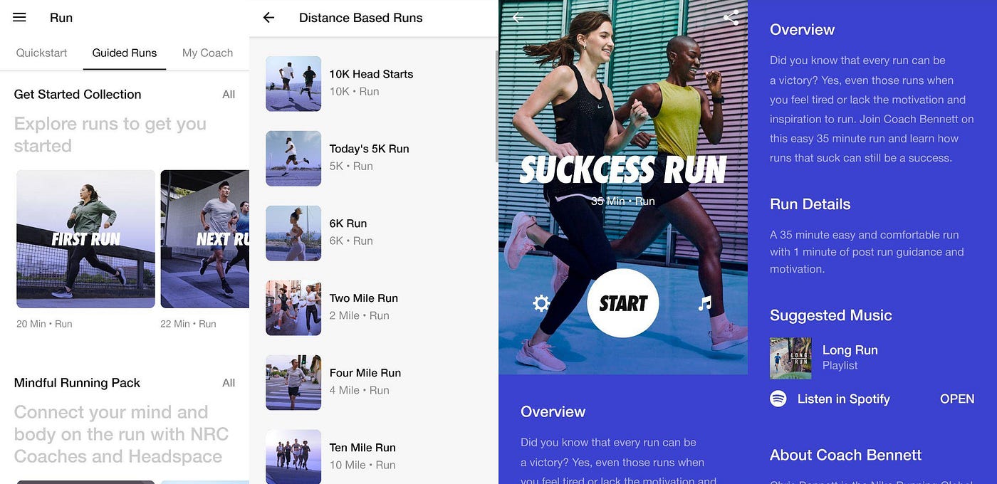 Lessons from Nike Running Club's Guided Runs | by Tan Kit Yung |  interesting — a blog and podcast | Medium