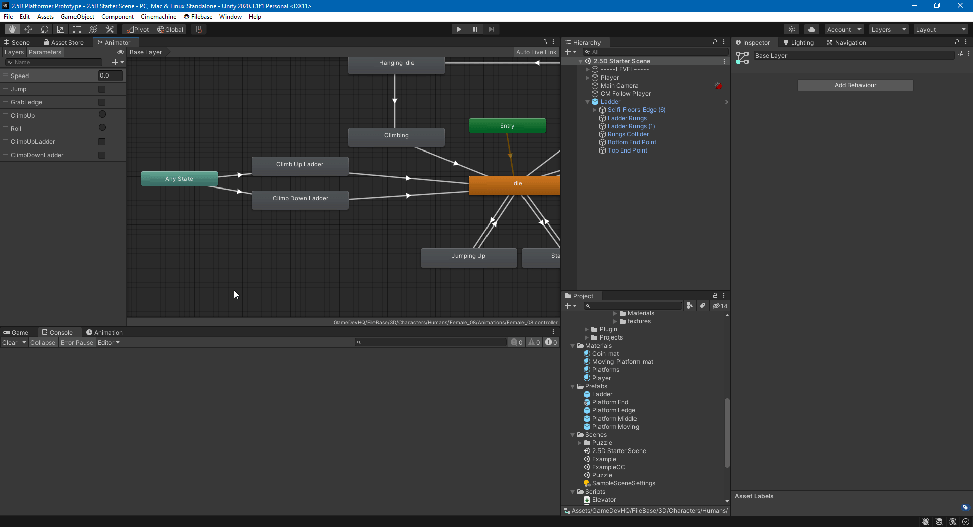 Ladder to Success! — Player Climb Ladder Animation by Kyle W. Powers Geek Culture Medium