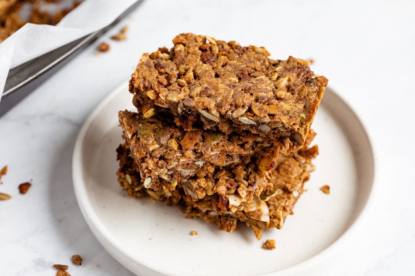 keto granola bars recipe nutrail