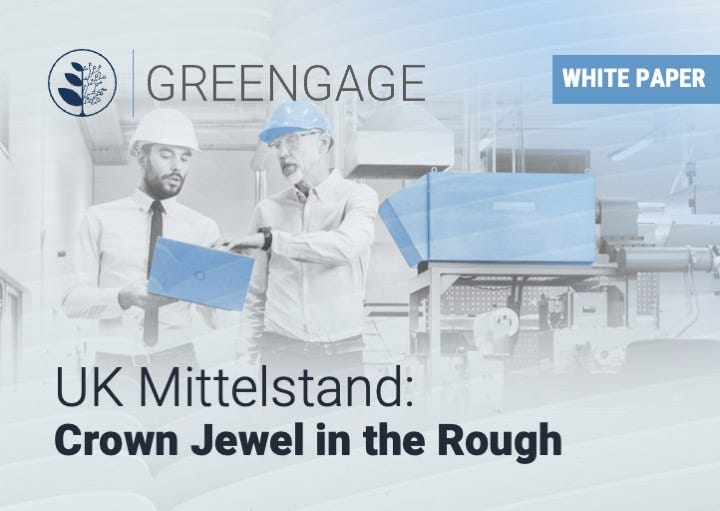 ‘UK Mittelstand: Crown Jewel in the Rough’ Whitepaper