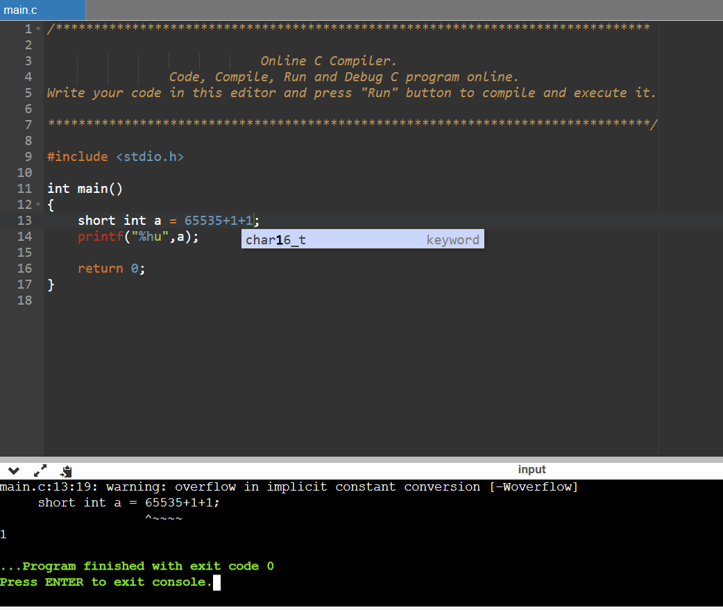 Integer overflows | InfoSec Write-ups