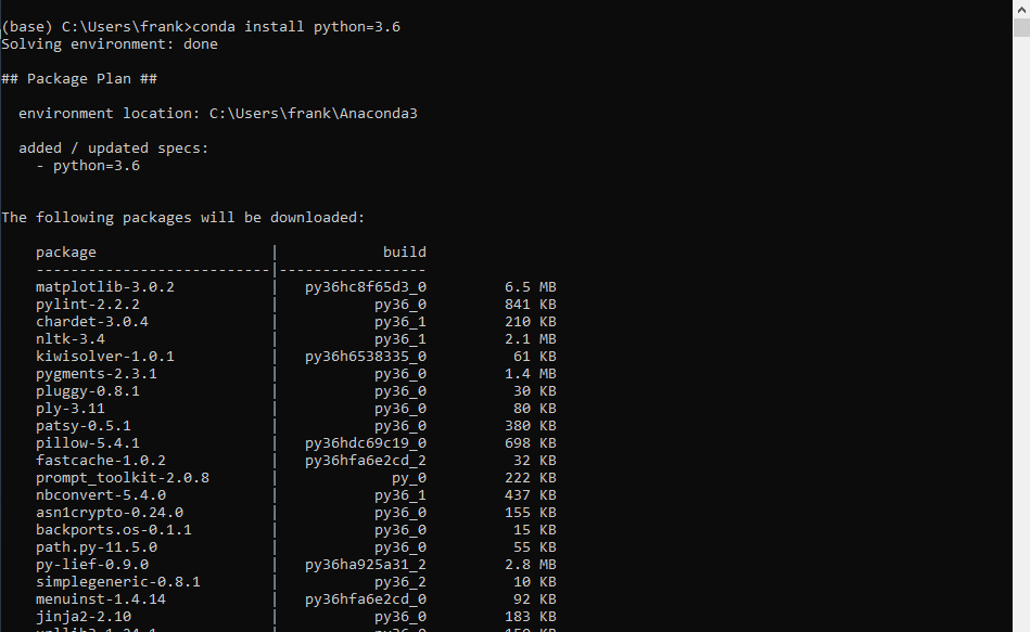 Installing a Python Based Machine Learning Environment in Windows 10 | by  Frank Ceballos | Towards Data Science