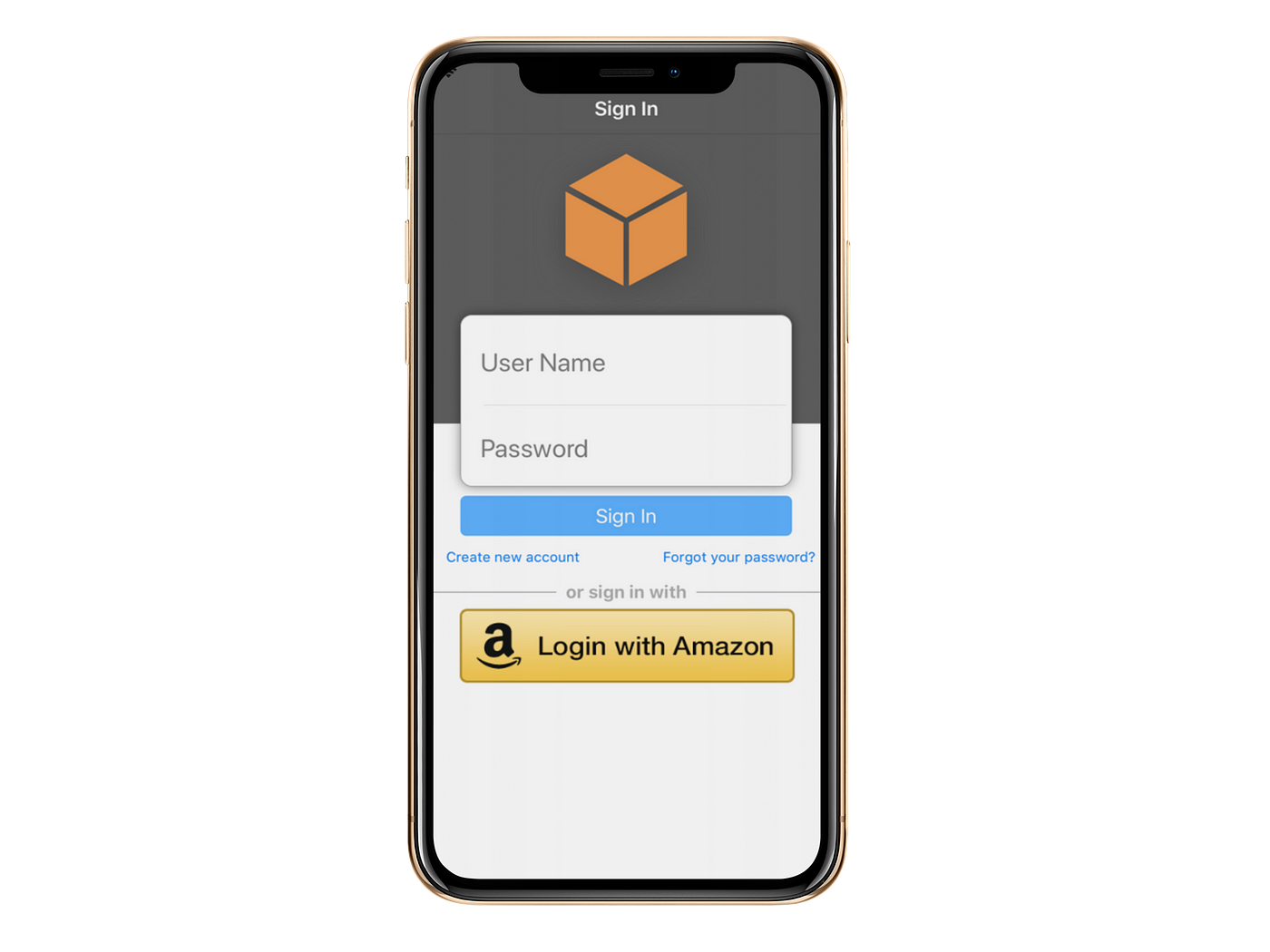 Add Login with Amazon for iOS. We continue the authentication track by… |  by Dennis Hills | ITNEXT