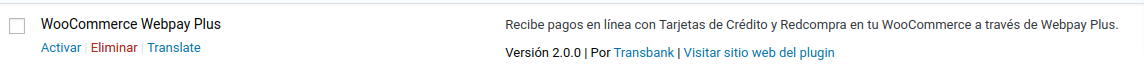 Actualización a Webpay REST en mi aplicación WordPress con WooCommerce Actualización a Webpay REST en mi aplicación WordPress con WooCommerce