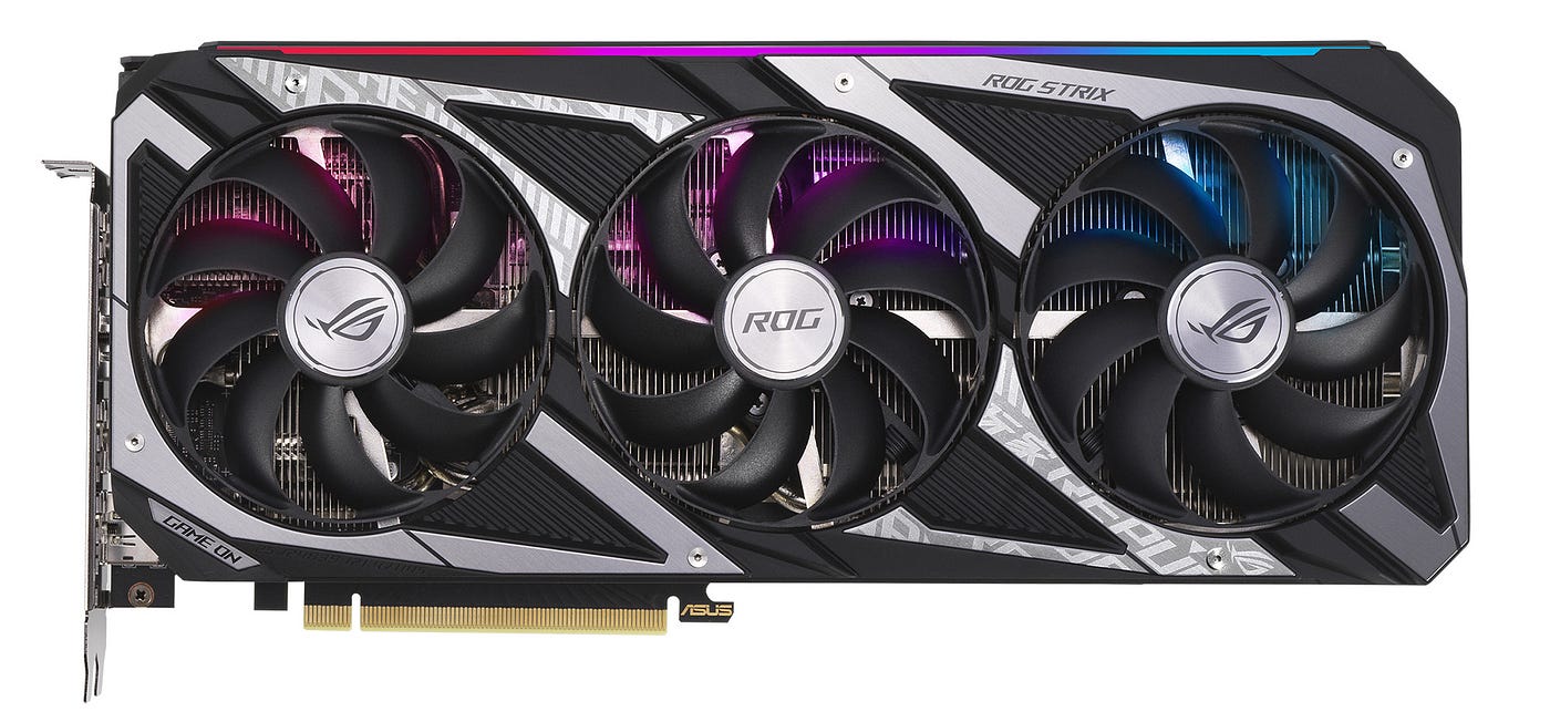 Using Asus ROG Strix GeForce RTX 3060 OC Edition for Crypto Mining | by  Bloodys | The Crypto Blog | Medium