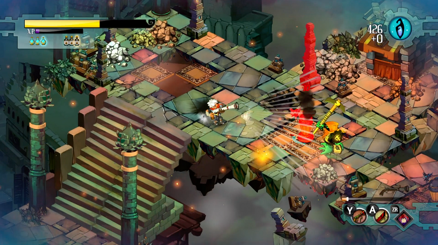 The Making of Indie Action RPG Bastion by SuperGiant Games | Launch Cannon