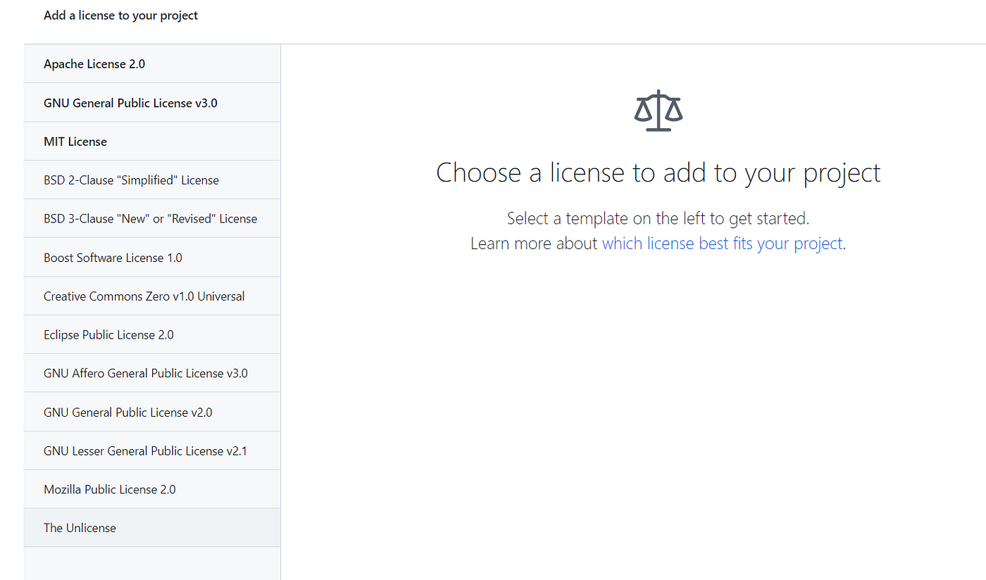 How to add license to github repository. Смотреть фото How to add license to github repository. Смотреть картинку How to add license to github repository. Картинка про How to add license to github repository. Фото How to add license to github repository