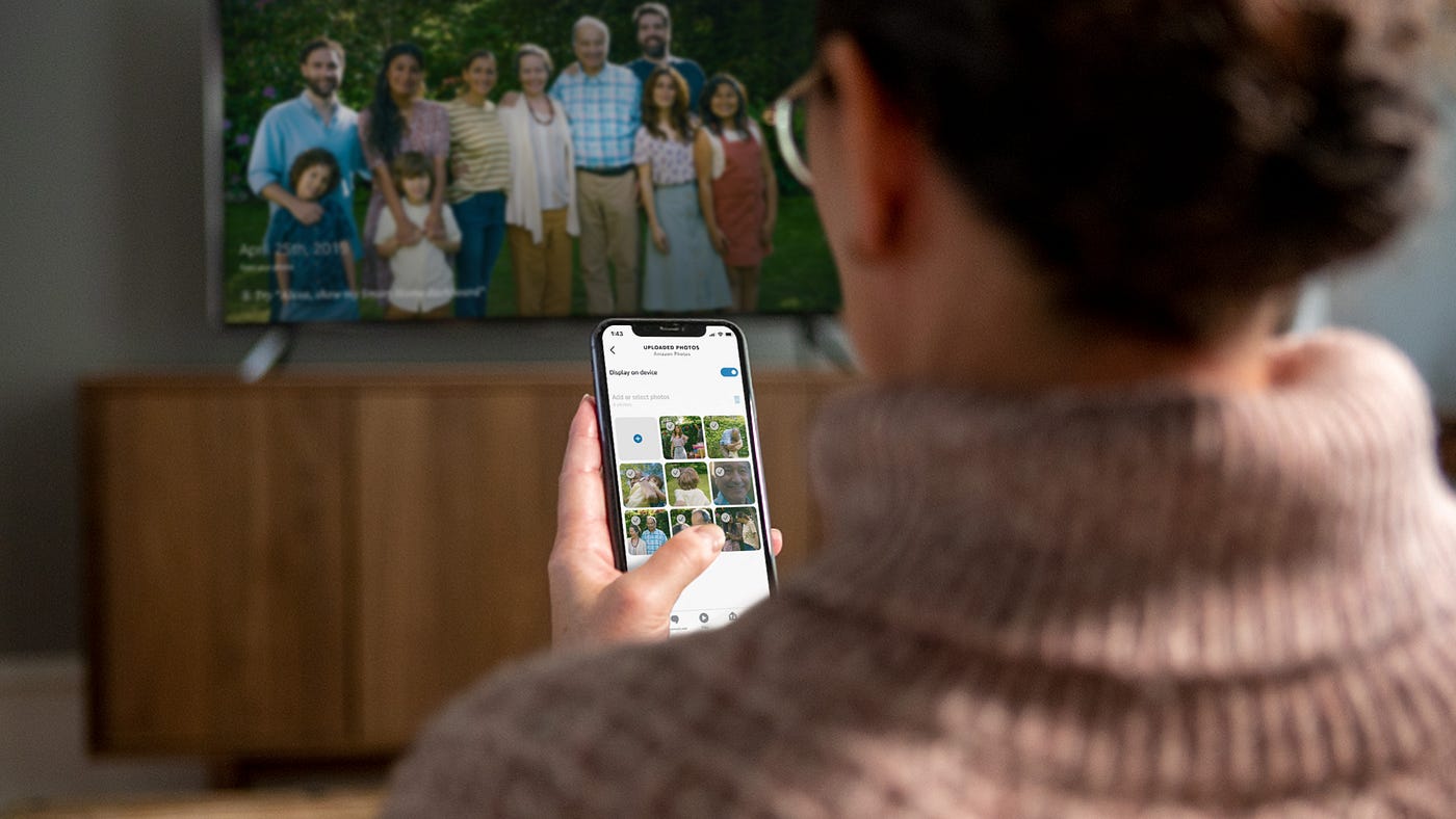Upload View Your Photos On Your Fire Tv Screensaver By Amazon Fire Tv Amazon Fire Tv