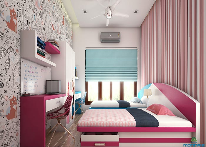 Kerala Home Interior Ideas To Make A Small Room Look Bigger