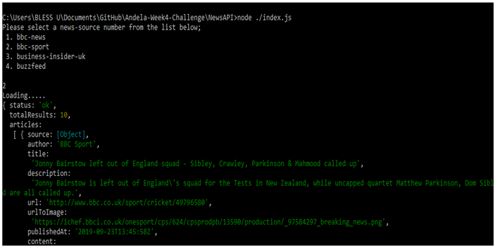To Consume an API. This is a simple tutorial on how I… | by Cleopatra ...