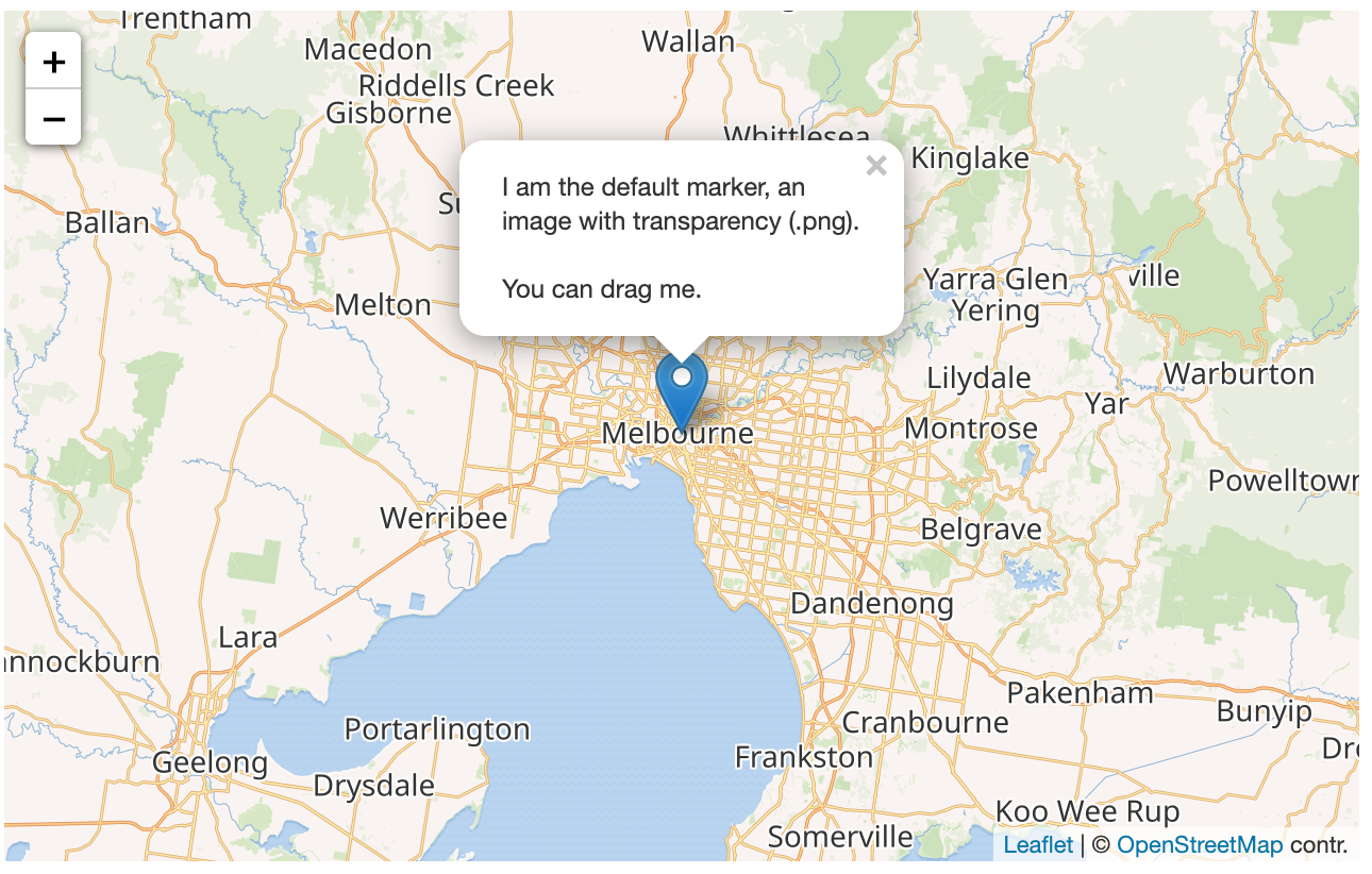 Leaflet maps marker power. Max out your maps with the best markers… | by  Rik de Boer | Medium