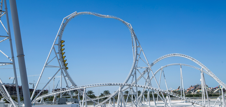 Steel roller Coasters in Dubai & Abu Dhabi | by Accord Steel | Medium