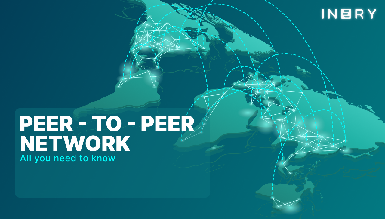 Inery’s PeertoPeer Network by Inery Blockchain Mar, 2022 Medium