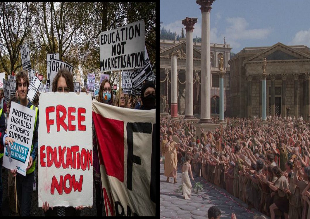 7 Revealing Ways America Is Collapsing As Rome Did By Charles Stephen Medium