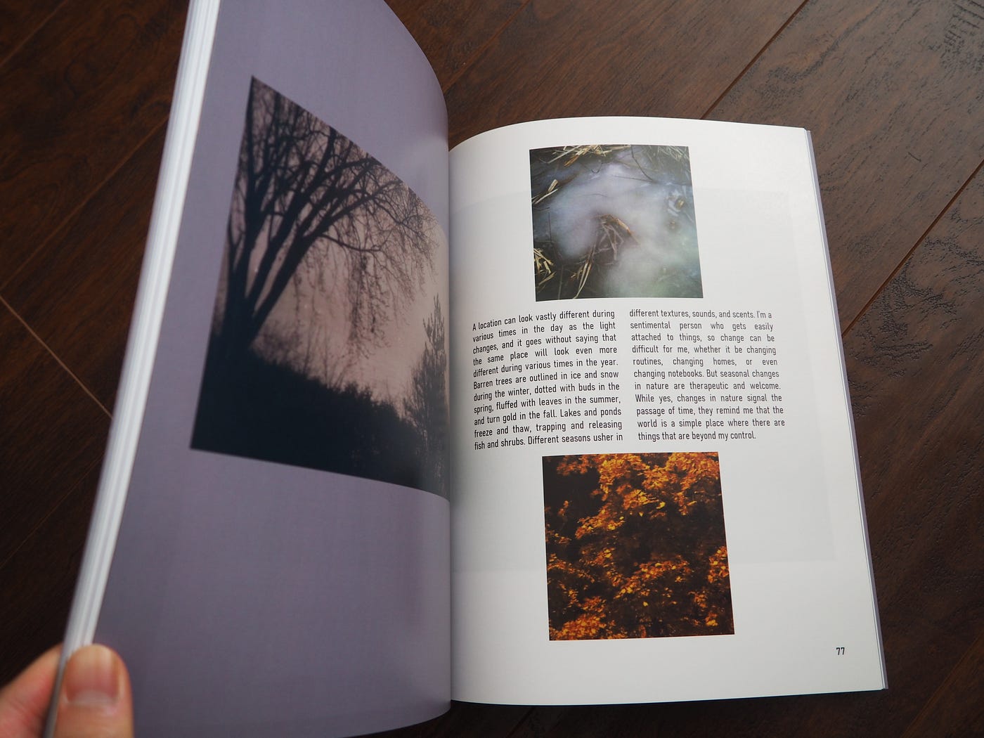 Making a Photography Zine with MagCloud by C. Medium