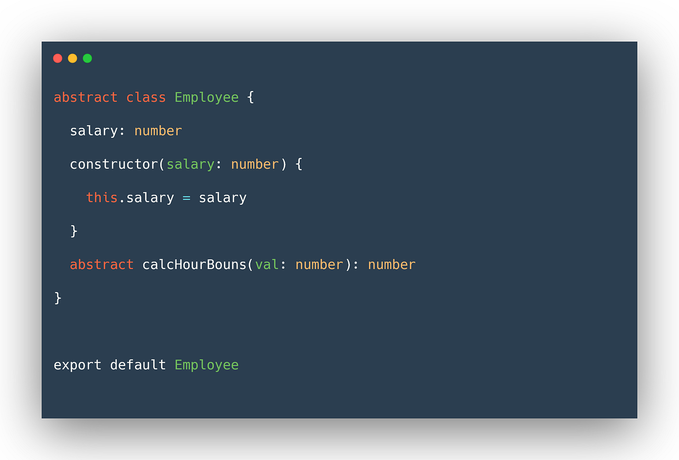 SOLID: The First 5 Principles of Object-Oriented Design with Typescript ...