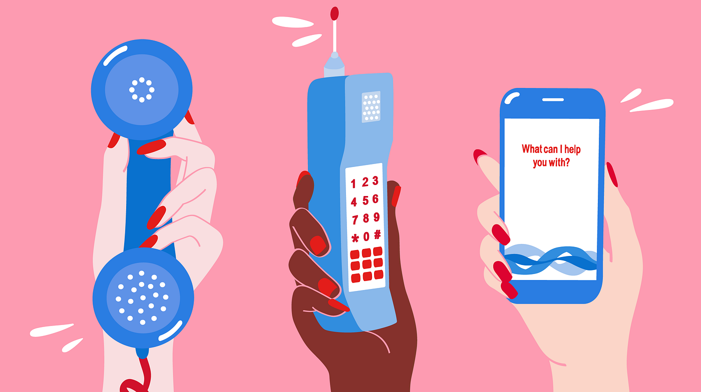 Conversational interfaces aren't new, but they're changing the game | by  Owen Williams | SPACE10 | Medium