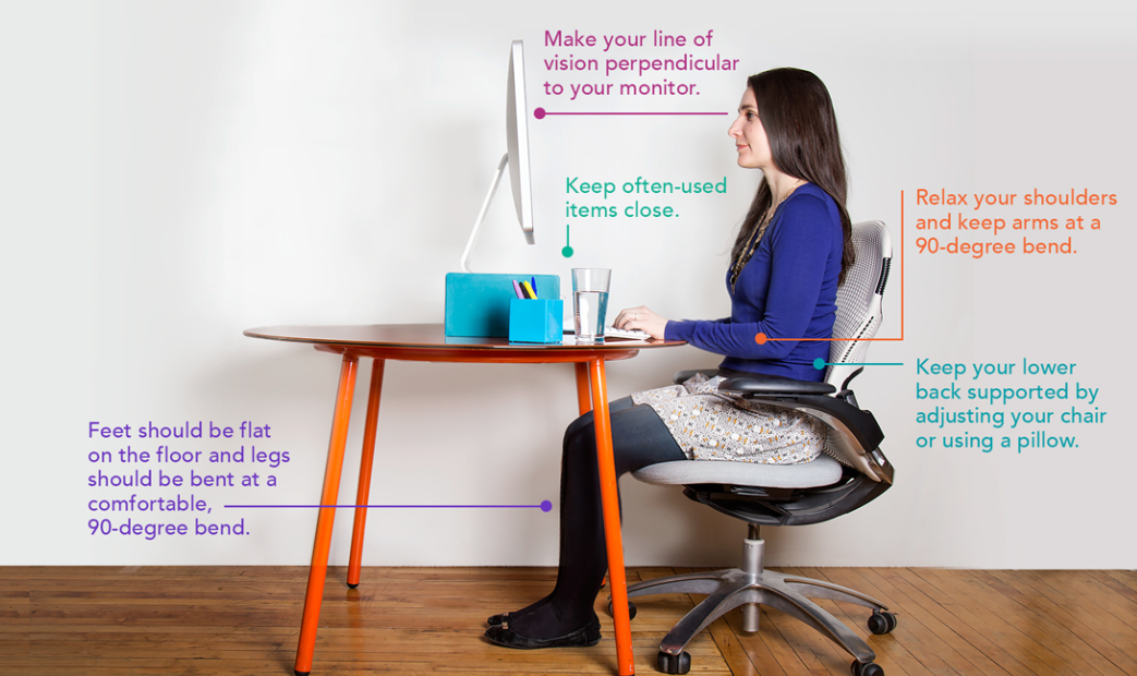 ergonomic chair for lower back pain
