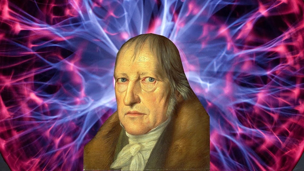 Hegel and the Zero-Knowledge Proof | by Beni Issembert | Medium