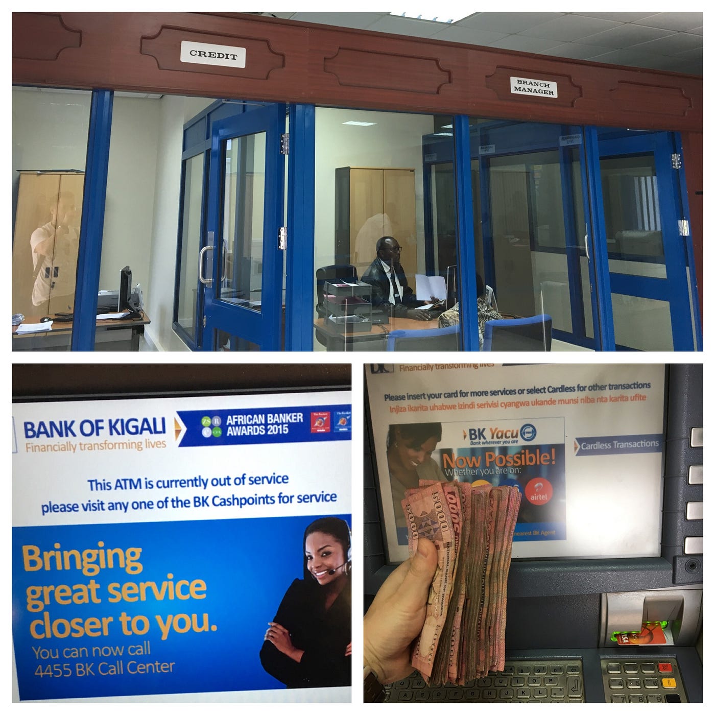 Fintech in Rwanda the place where Telcos are surpassing Banks in the