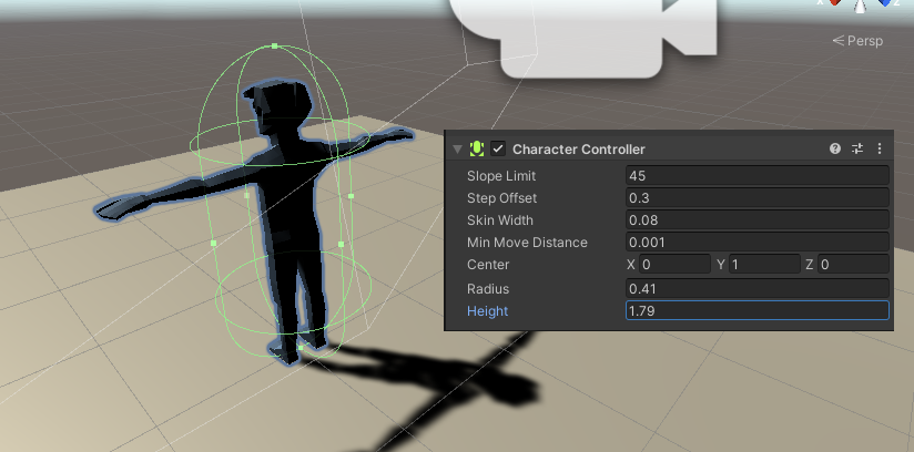 Part II.) How to write a simple 3D character controller in Unity | by Ing.  Jan Jileček | ITNEXT