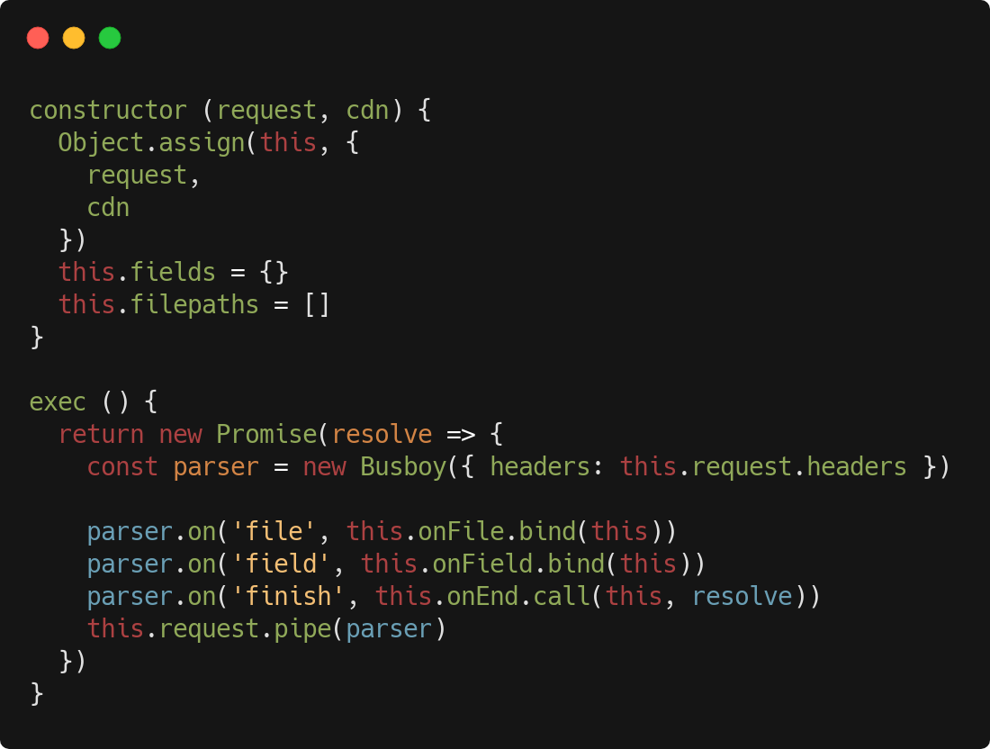 How to Upload Media and Process Multipart Forms on Node.js Server | by ...