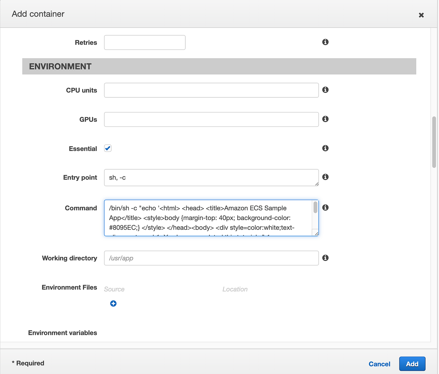 Working with Amazon Elastic Container Service by Marcus Smith Medium