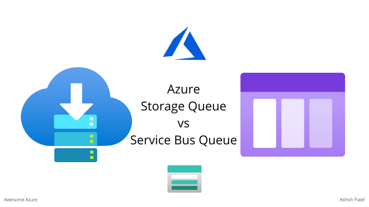 Azure — Difference between Azure Storage Queue and Service Bus Queue