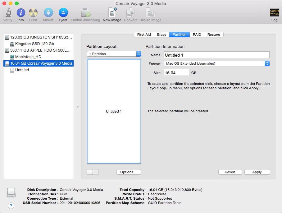 How to make an OS X Yosemite boot installer USB drive | by Maksym Bilan |  Medium