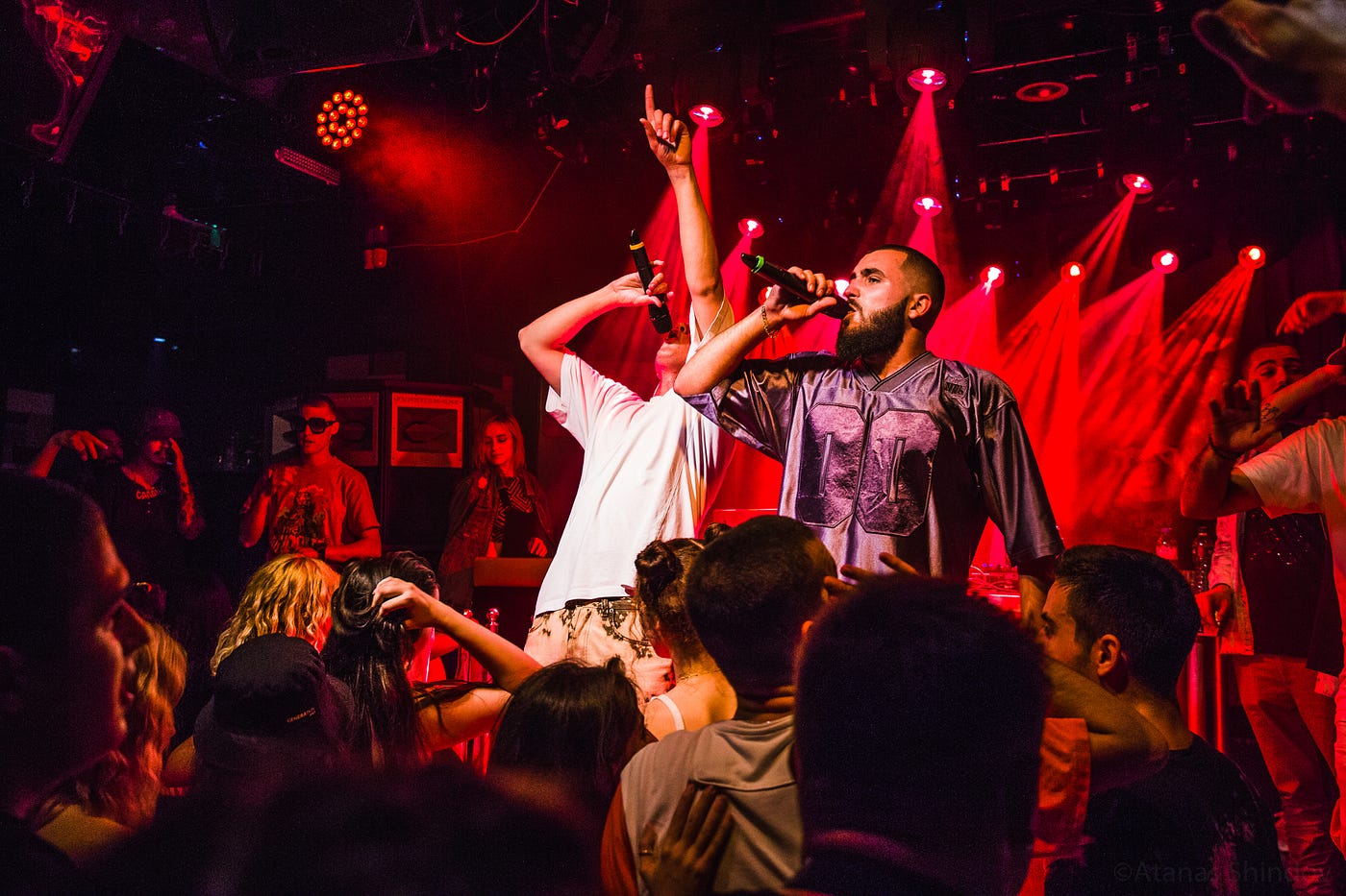Danny G and Phillip Kru$ performing live, Club Void, Plovdiv, June 21st, 2020
