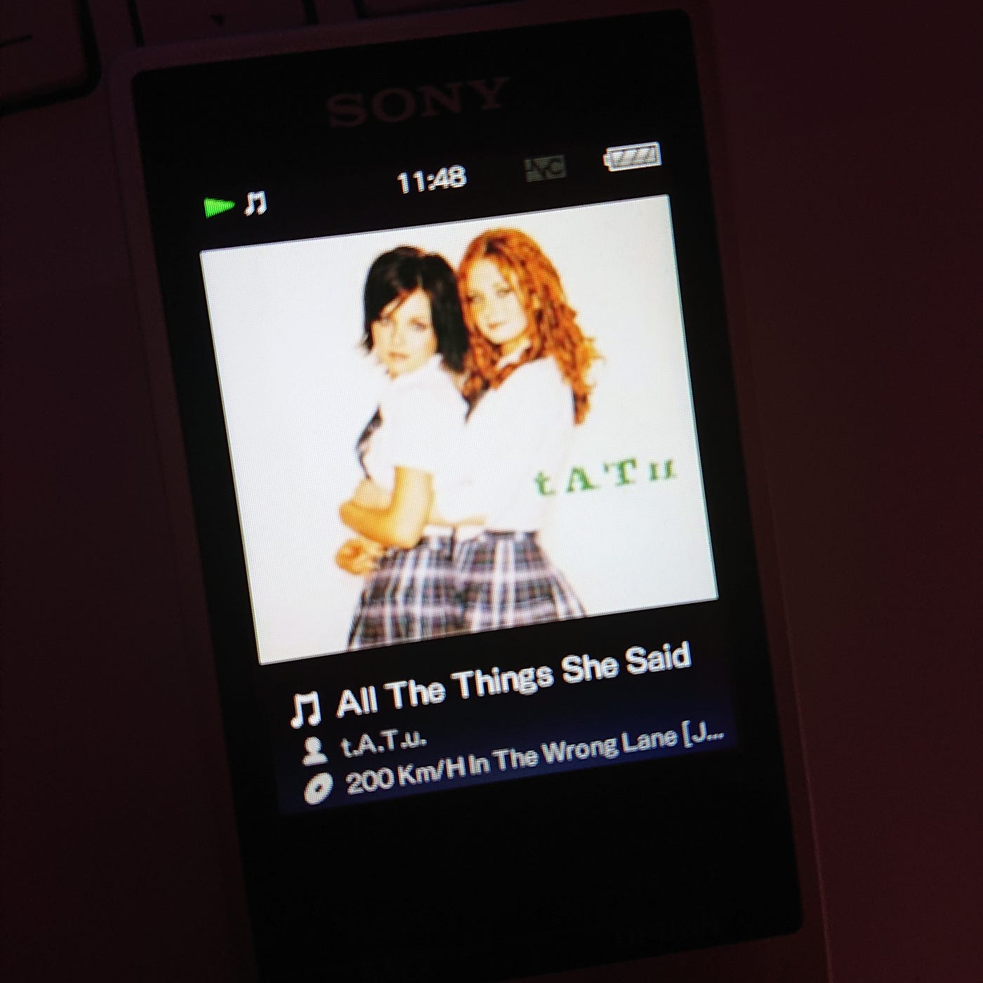 T A T U という名のステージ この目を閉じ続けても あなたをさえぎることはできない All The By 月ノ羽衣 Lyrical Tone Medium