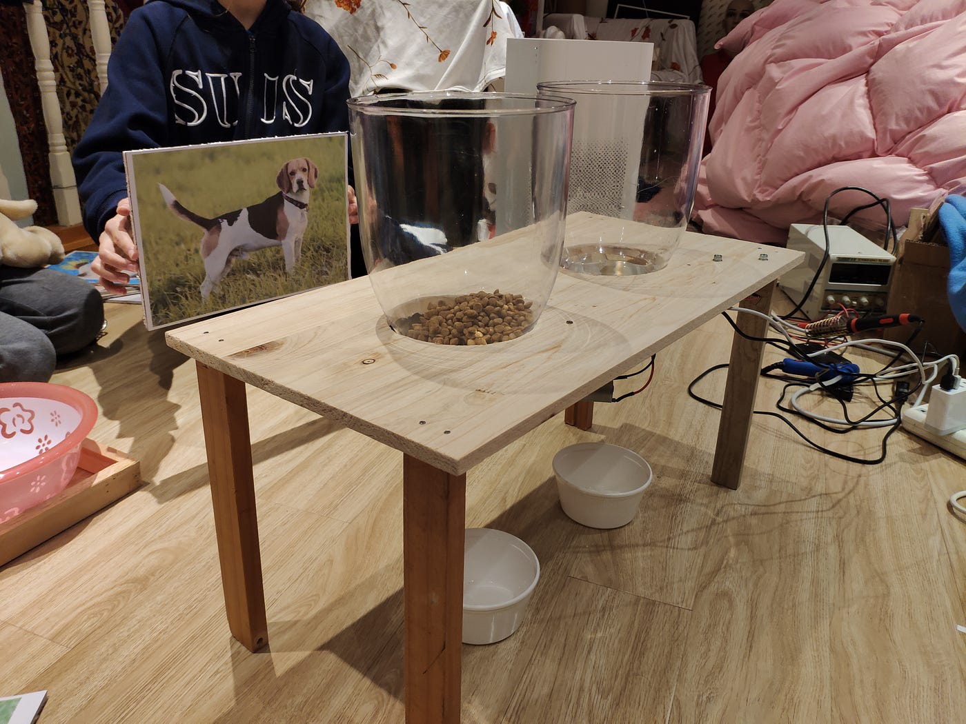 Automatic pet feeder. CNNs on a RaspberryPi with great help… by