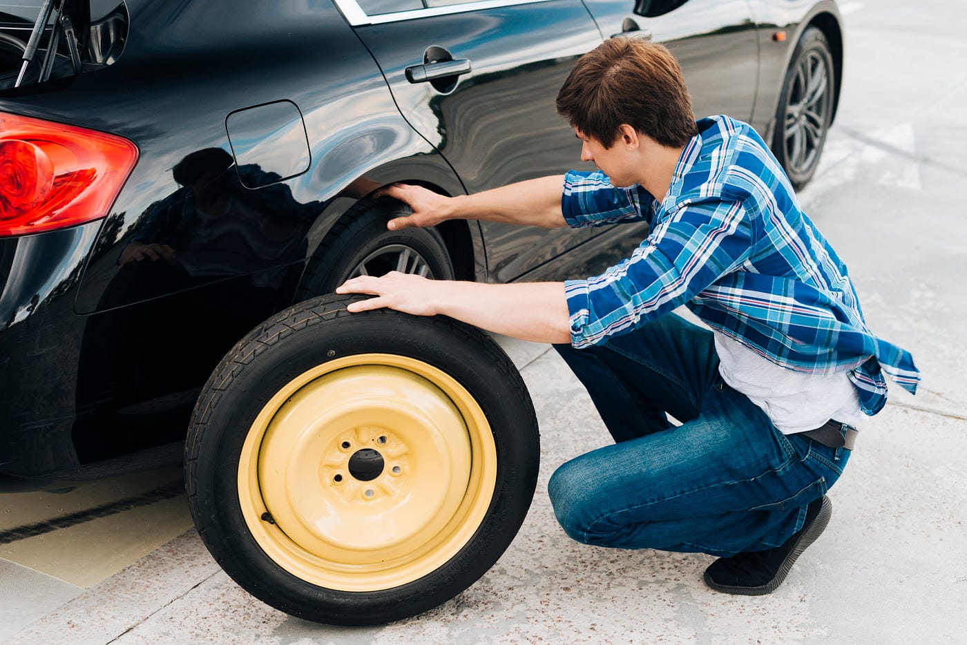 Replace Your Tyres Once They’re Worn Out - Service My Car