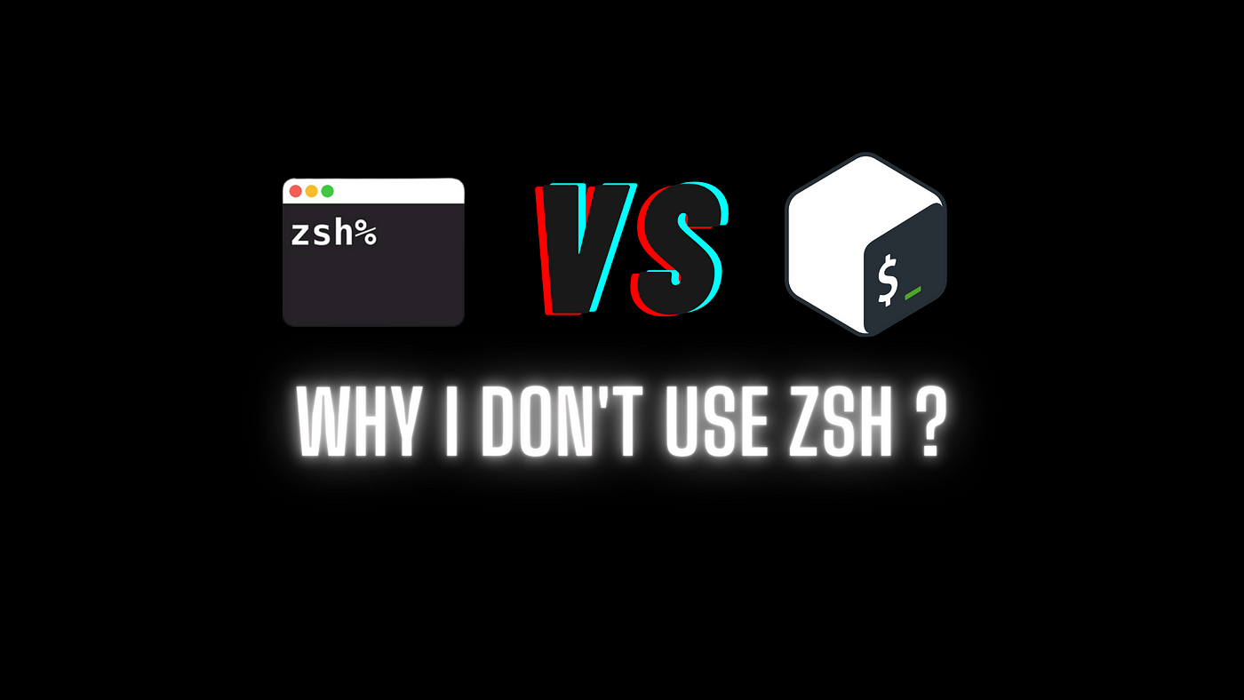 Why Don T I Use Zsh Medium