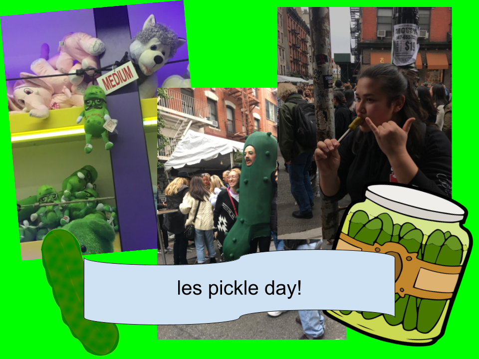 Local Eats Lower East Side Pickle Day by NYU Local NYU Local