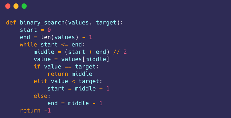 Binary Search. As we already know, time is a very… | by Miradiz ...